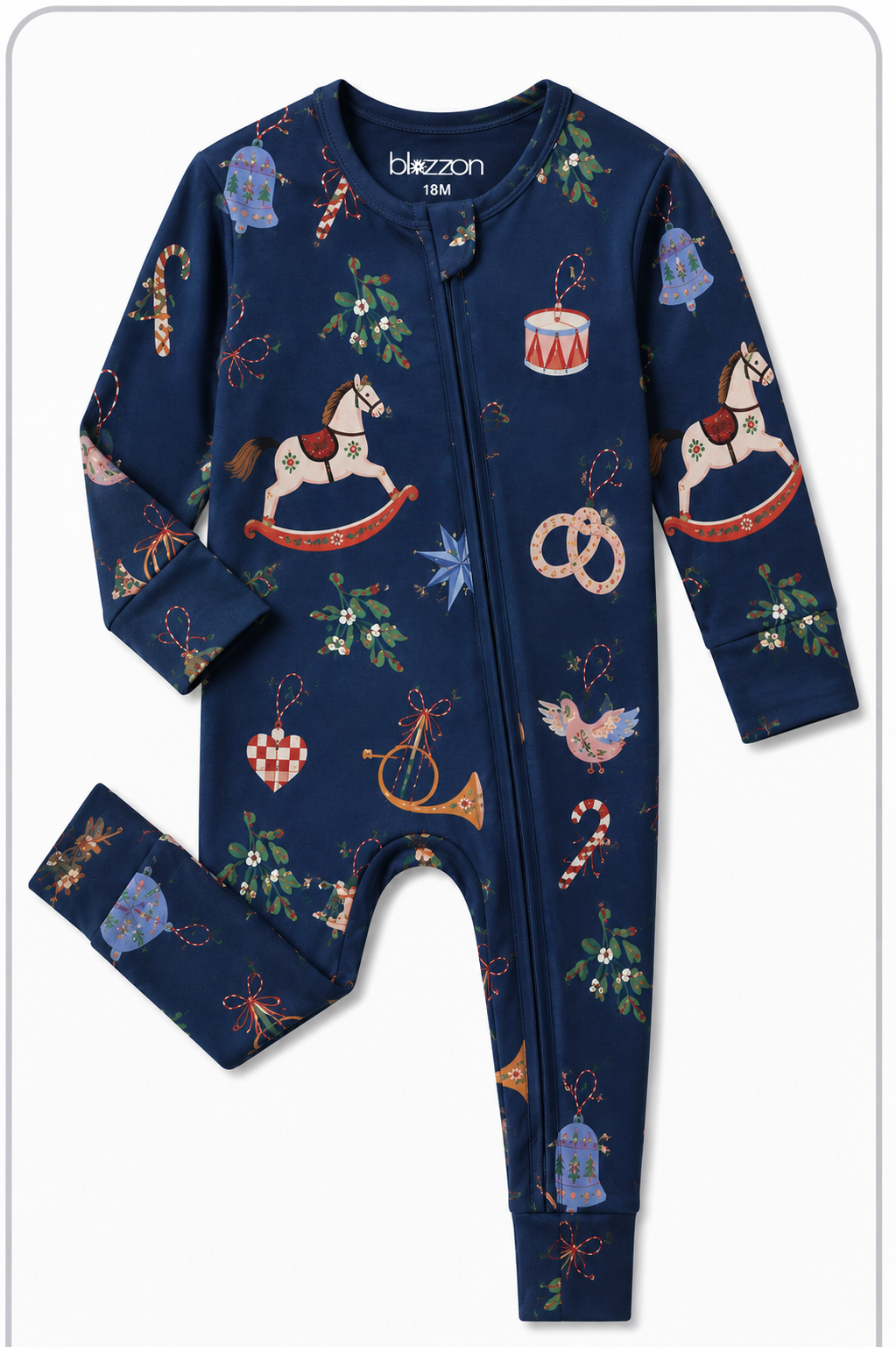 Pre order Pijama de navidad 0-24 meses