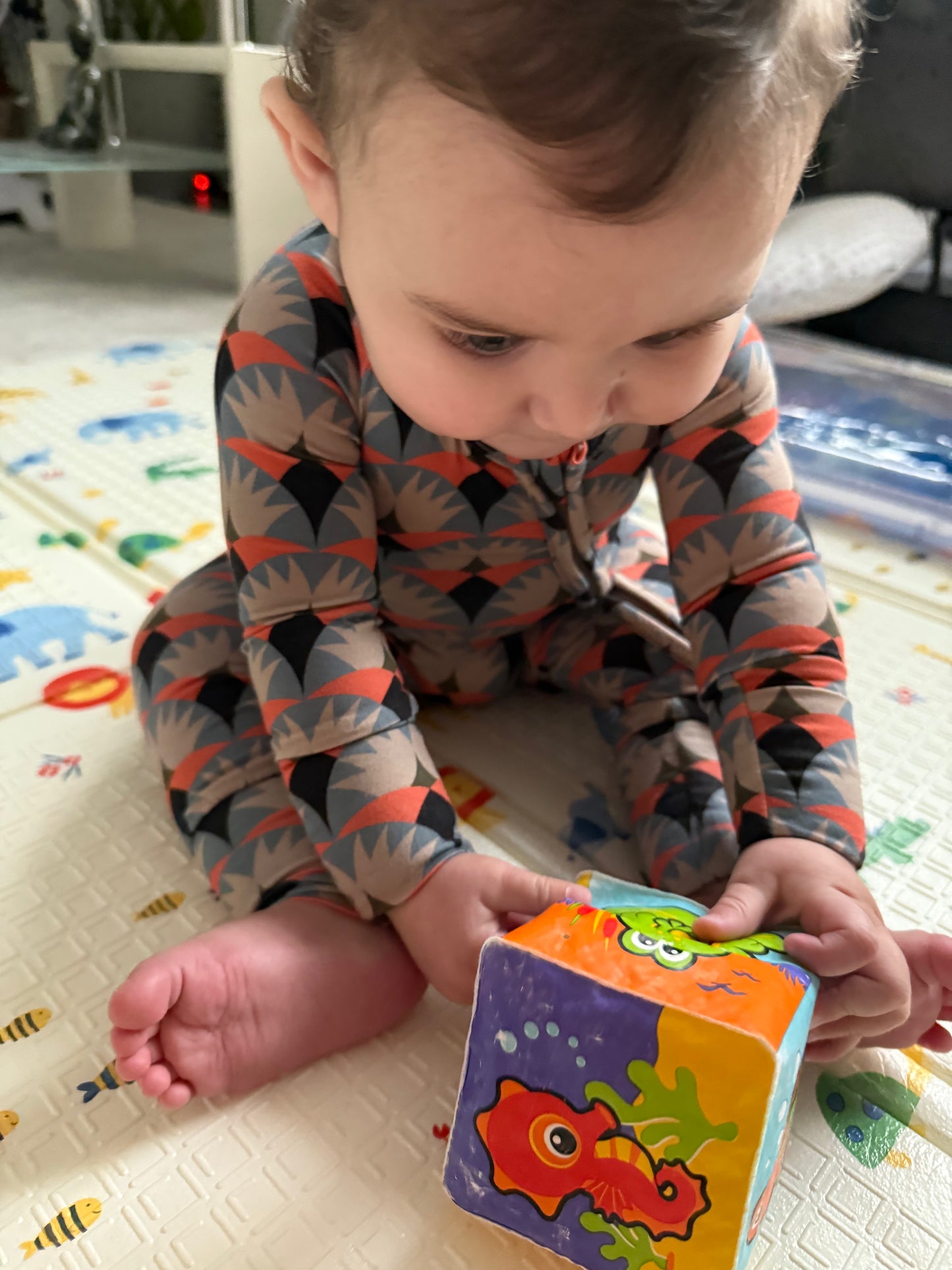 Pijama de bambú CozyCub