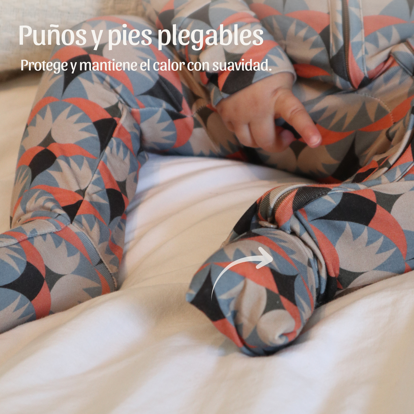 Pijama de bambú CozyCub