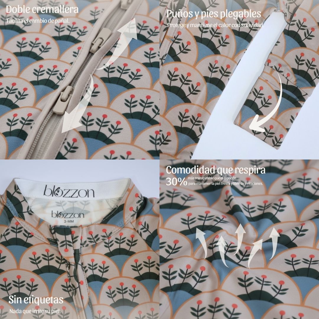 Pijama de bambú Breezze