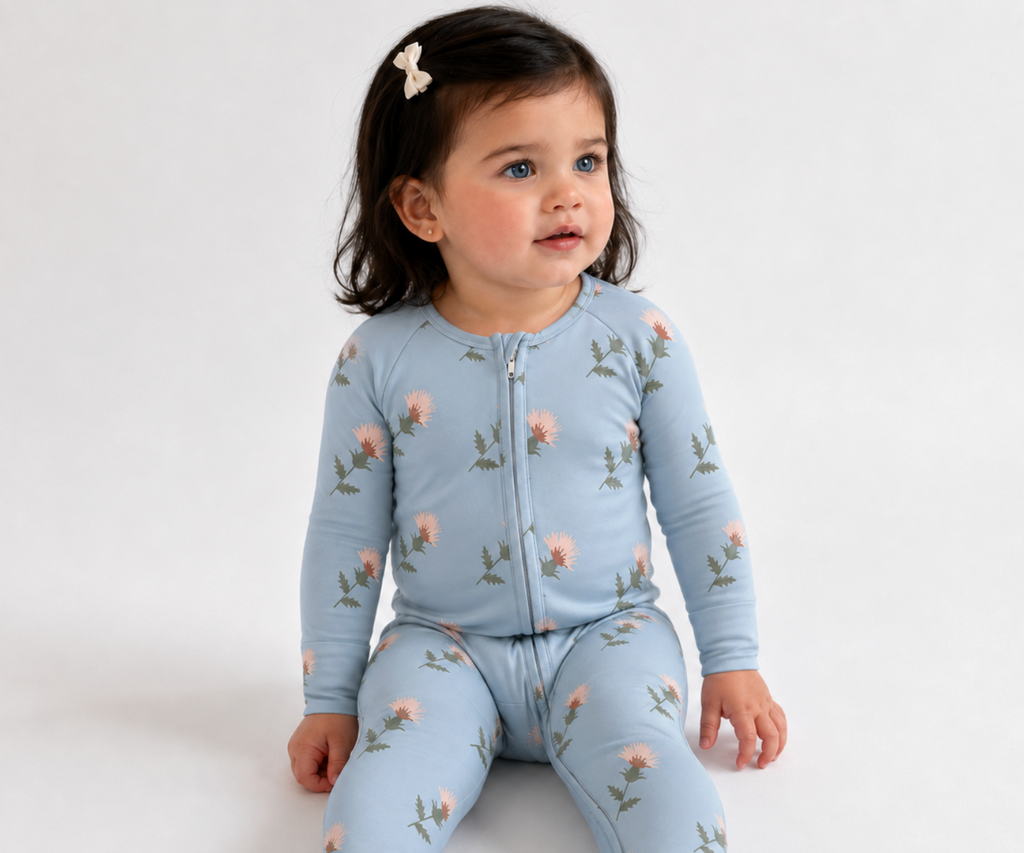 Pelele con cremallera Bluebell