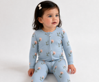 Pelele con cremallera Bluebell