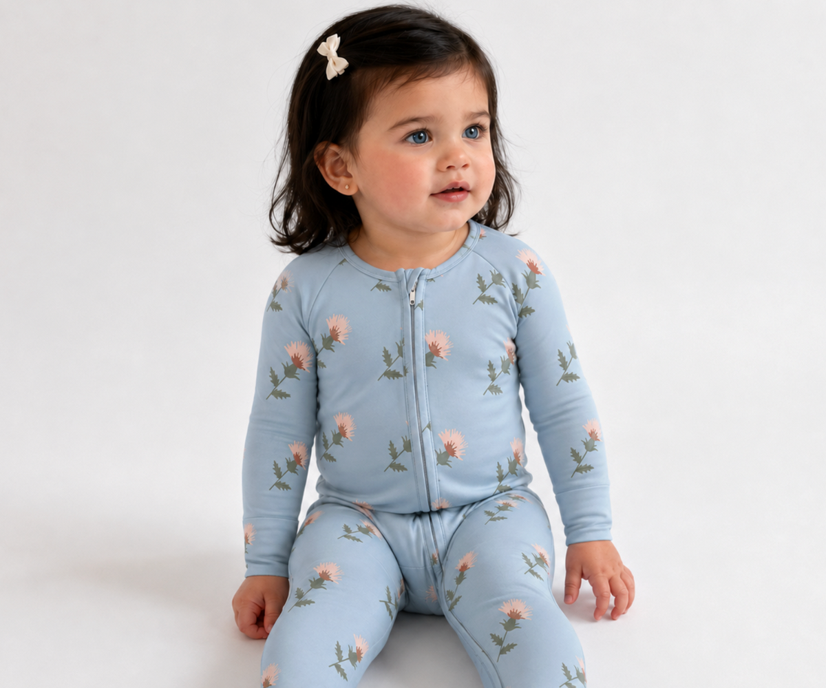 Pelele con cremallera Bluebell