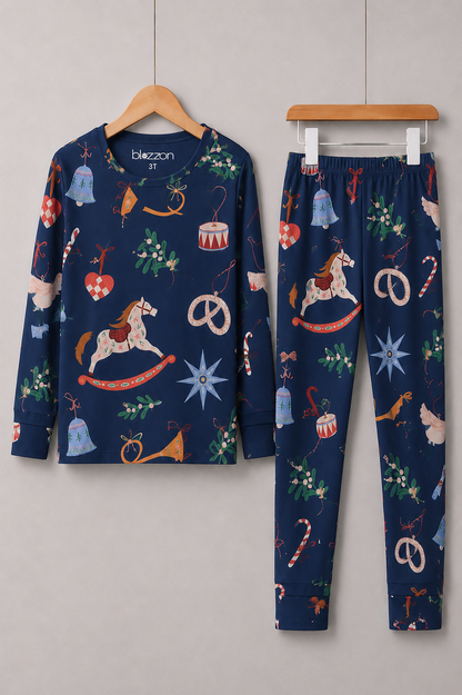 Pre order Pijama de navidad 2 a 10 años (2 piezas)