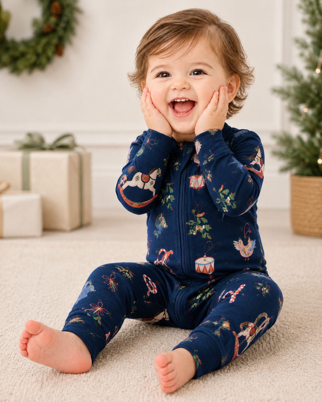 Pre order Pijama de navidad 0-24 meses