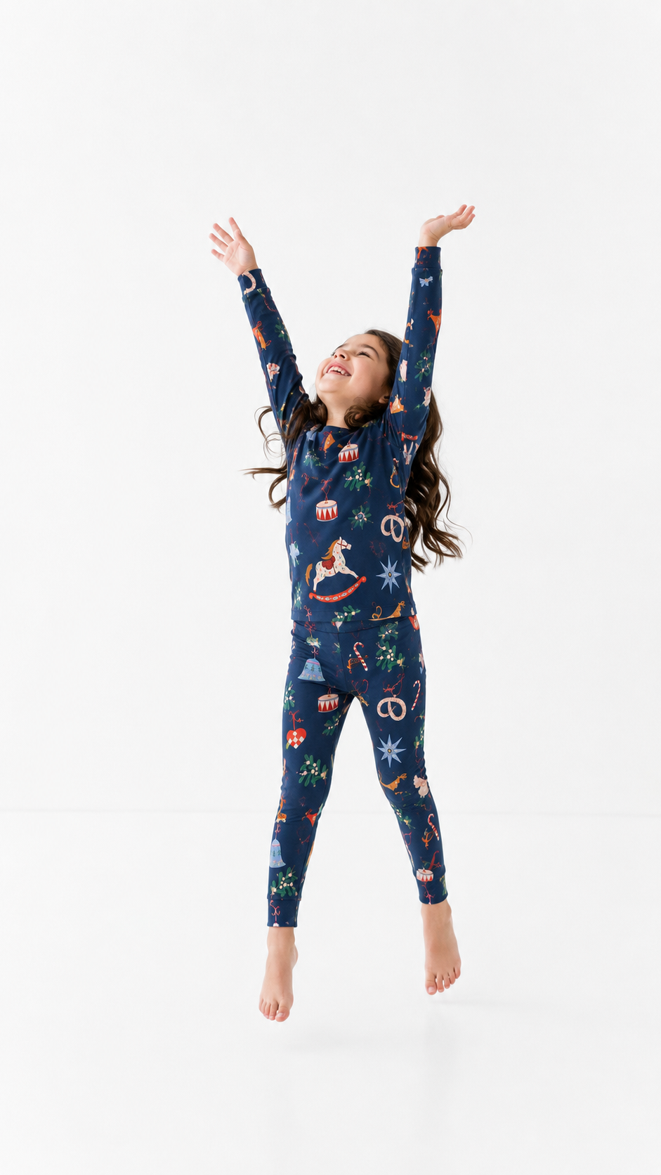 Pre order Pijama de navidad 2 a 10 años (2 piezas)