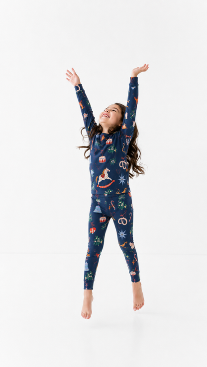 Pre order Pijama de navidad 2 a 10 años (2 piezas)