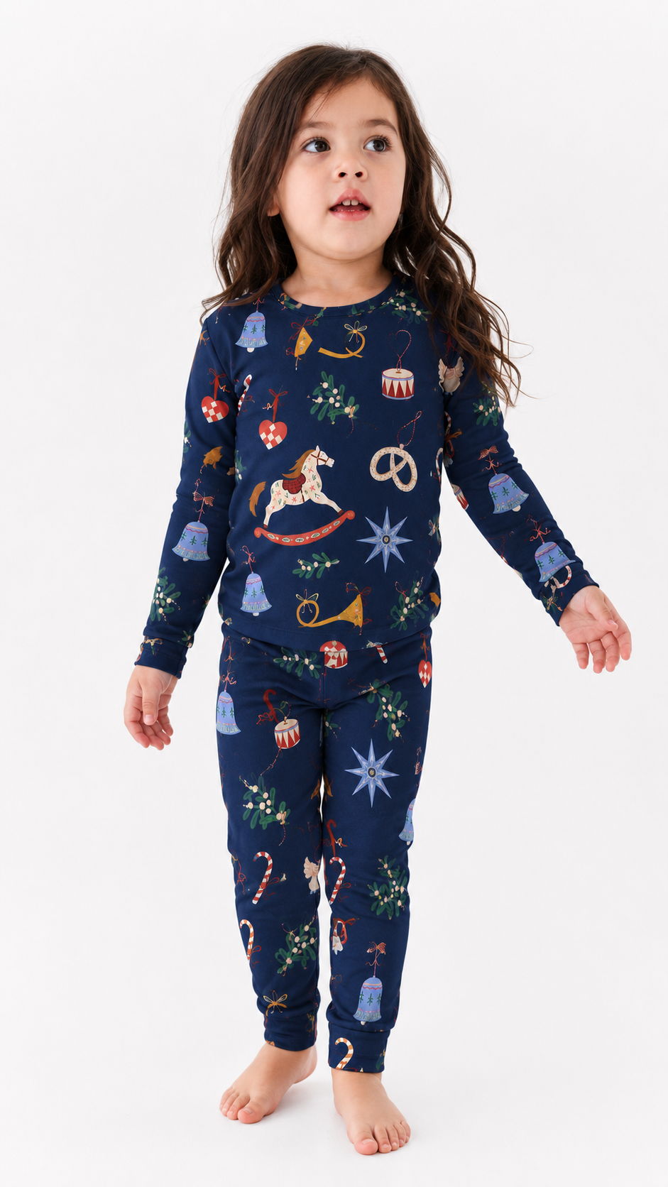 Pre order Pijama de navidad 2 a 10 años (2 piezas)
