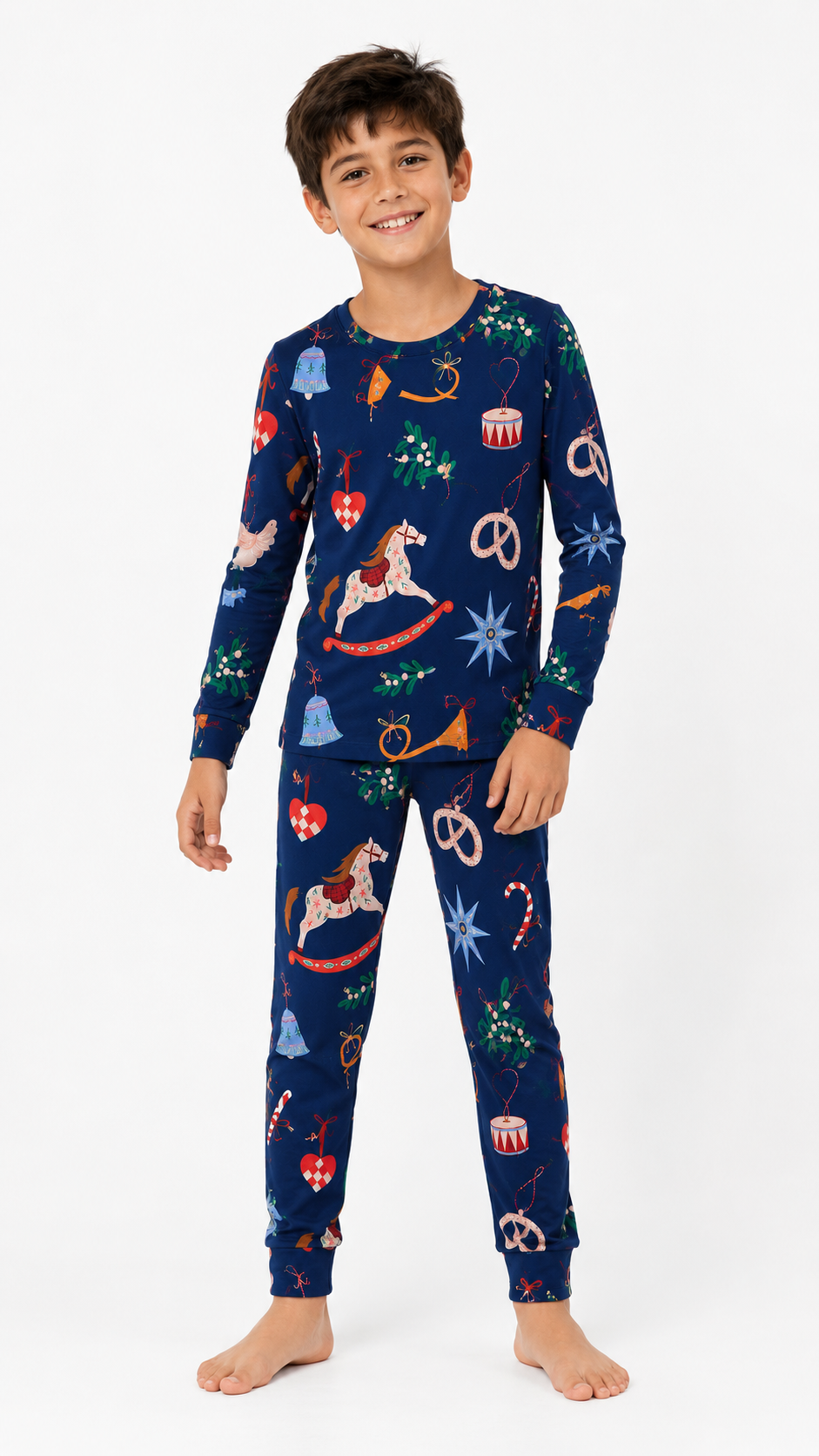 Pre order Pijama de navidad 2 a 10 años (2 piezas)