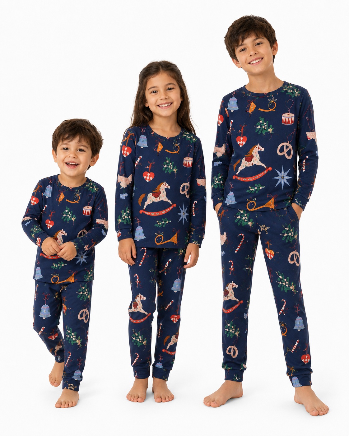 Pre order Pijama de navidad 2 a 10 años (2 piezas)
