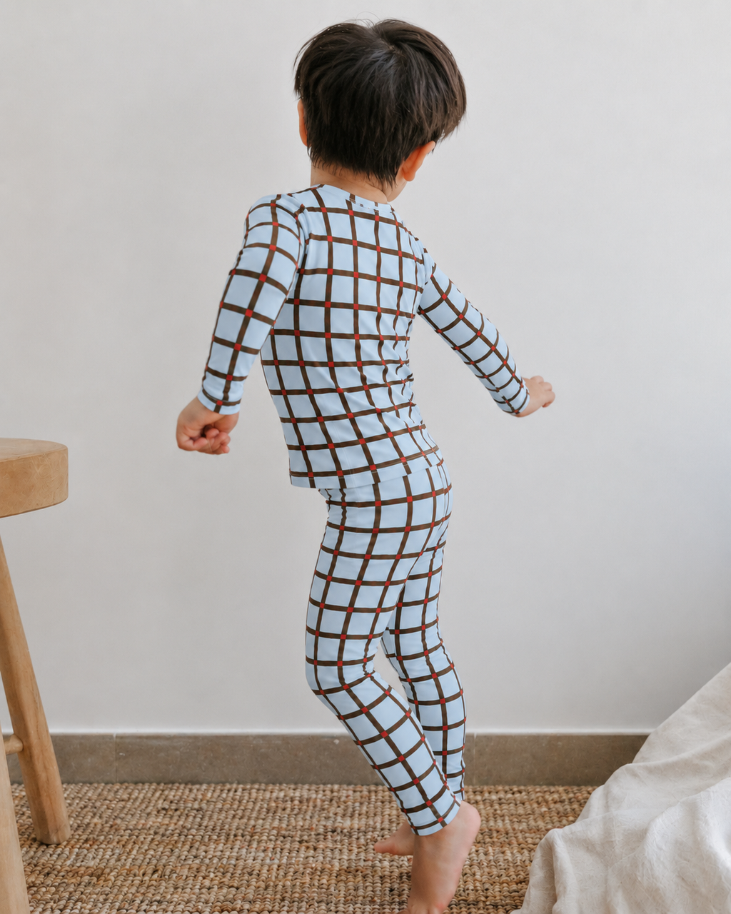 Pijama de 2 piezas blue picnic