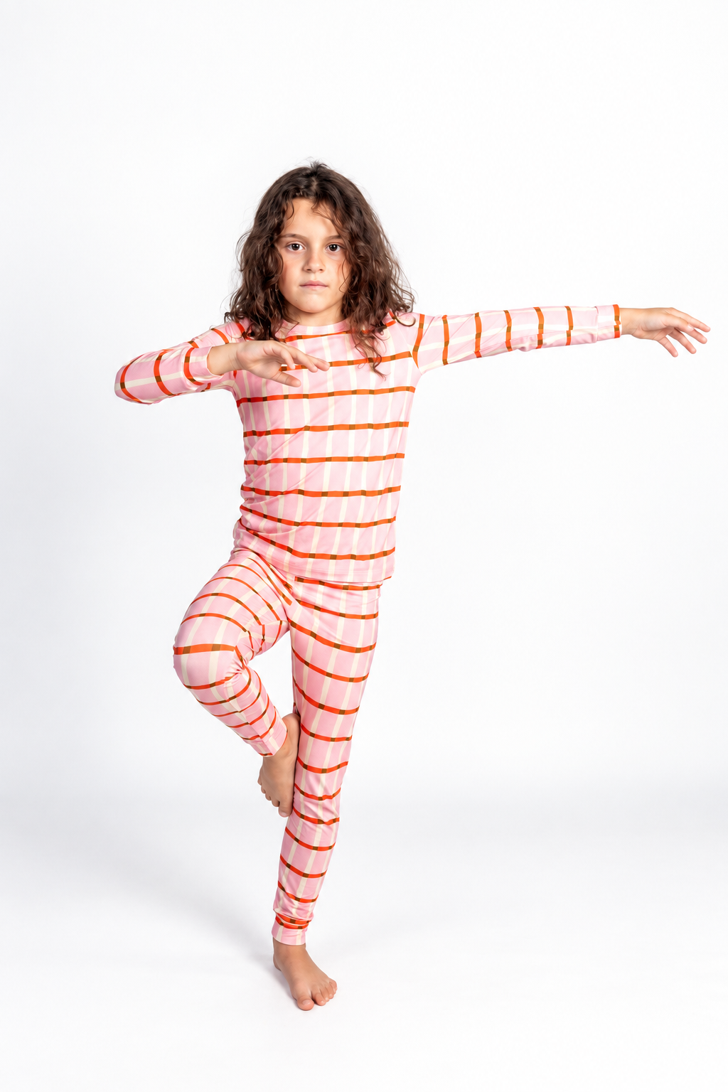 Pijama de 2 piezas pink picnic