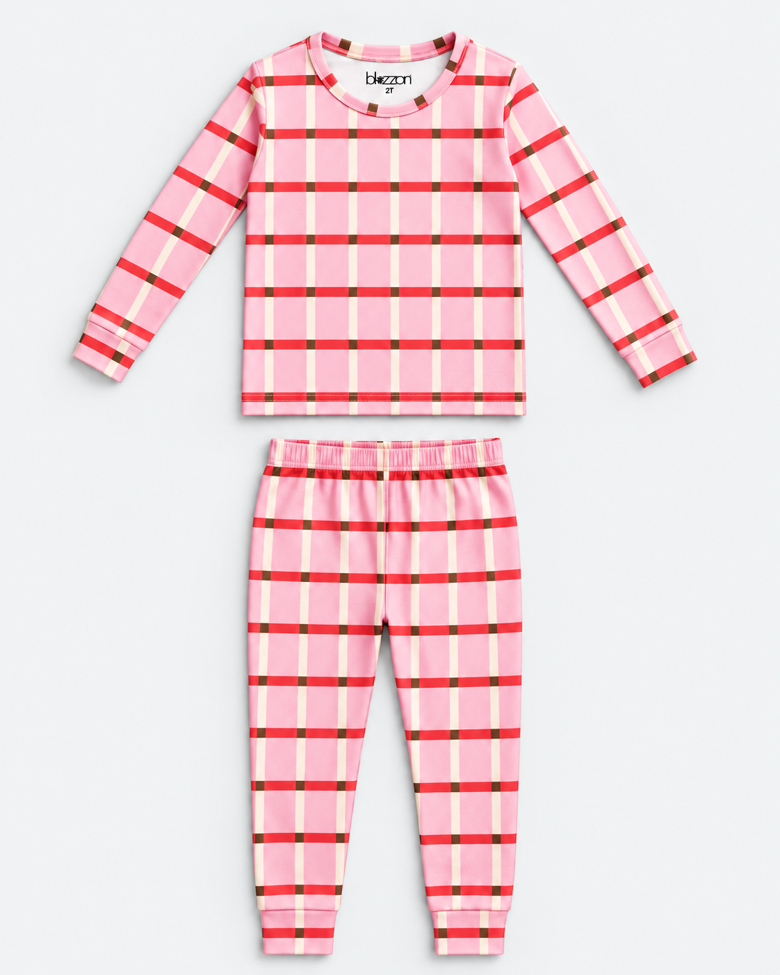 Pijama de 2 piezas pink picnic