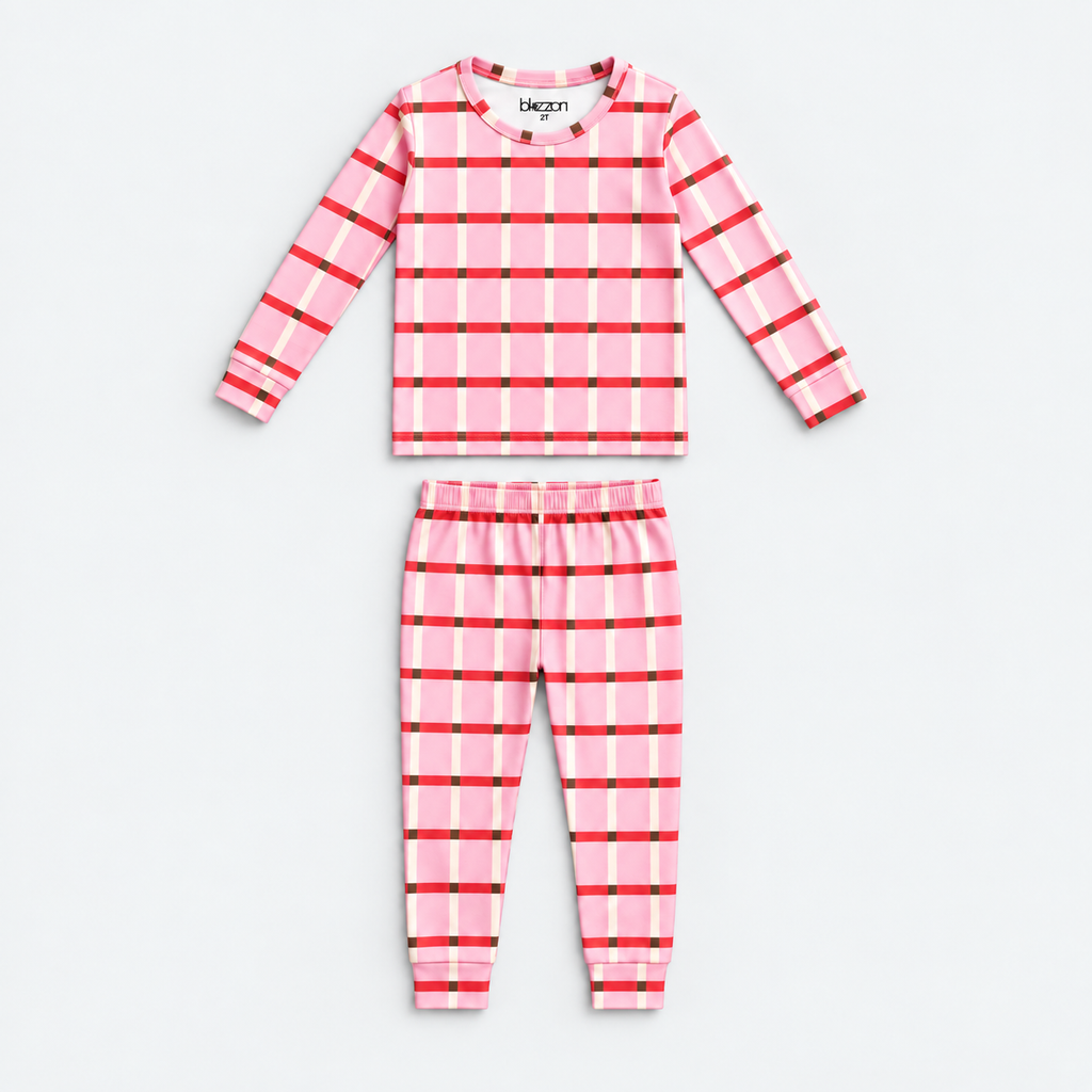 Pijama de 2 piezas pink picnic
