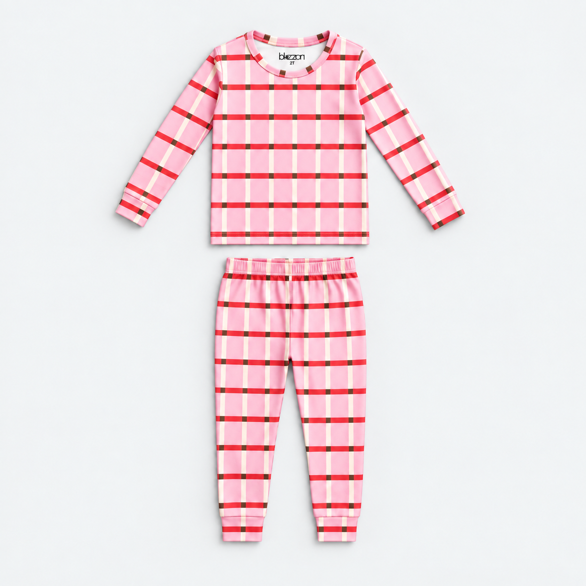 Pijama de 2 piezas pink picnic