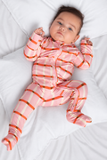 Pelele con cremallera Pink Picnic