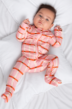 Pelele con cremallera Pink Picnic