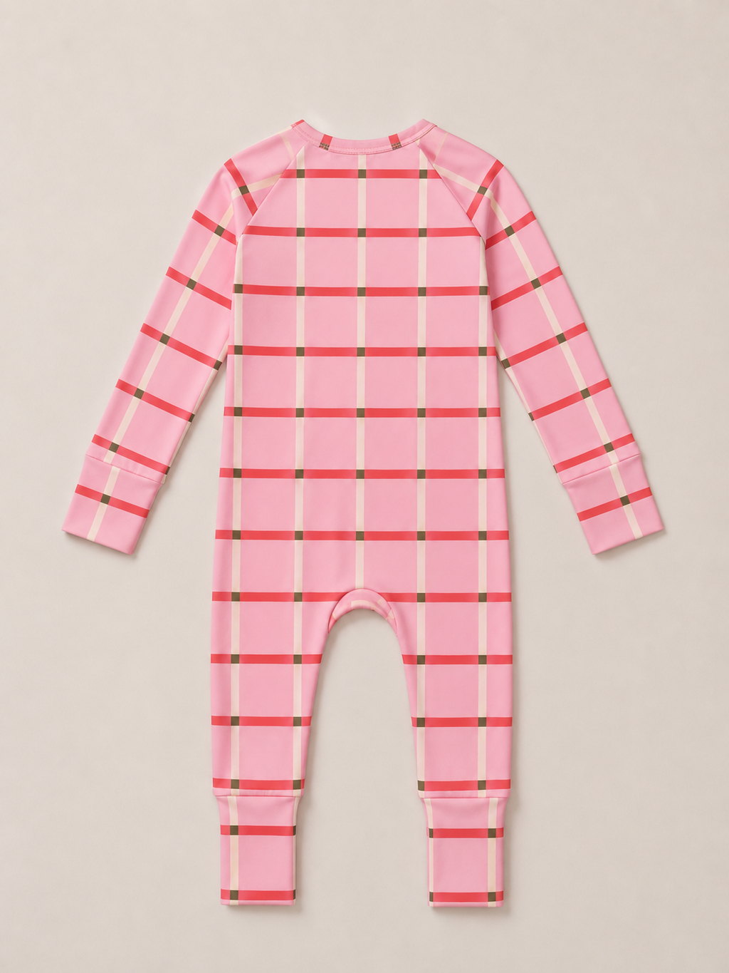 Pelele con cremallera Pink Picnic