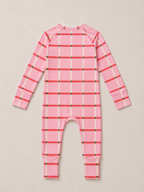 Pelele con cremallera Pink Picnic