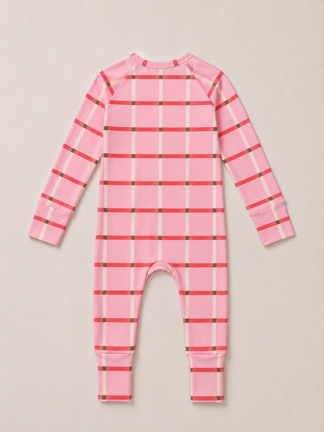 Pelele con cremallera Pink Picnic