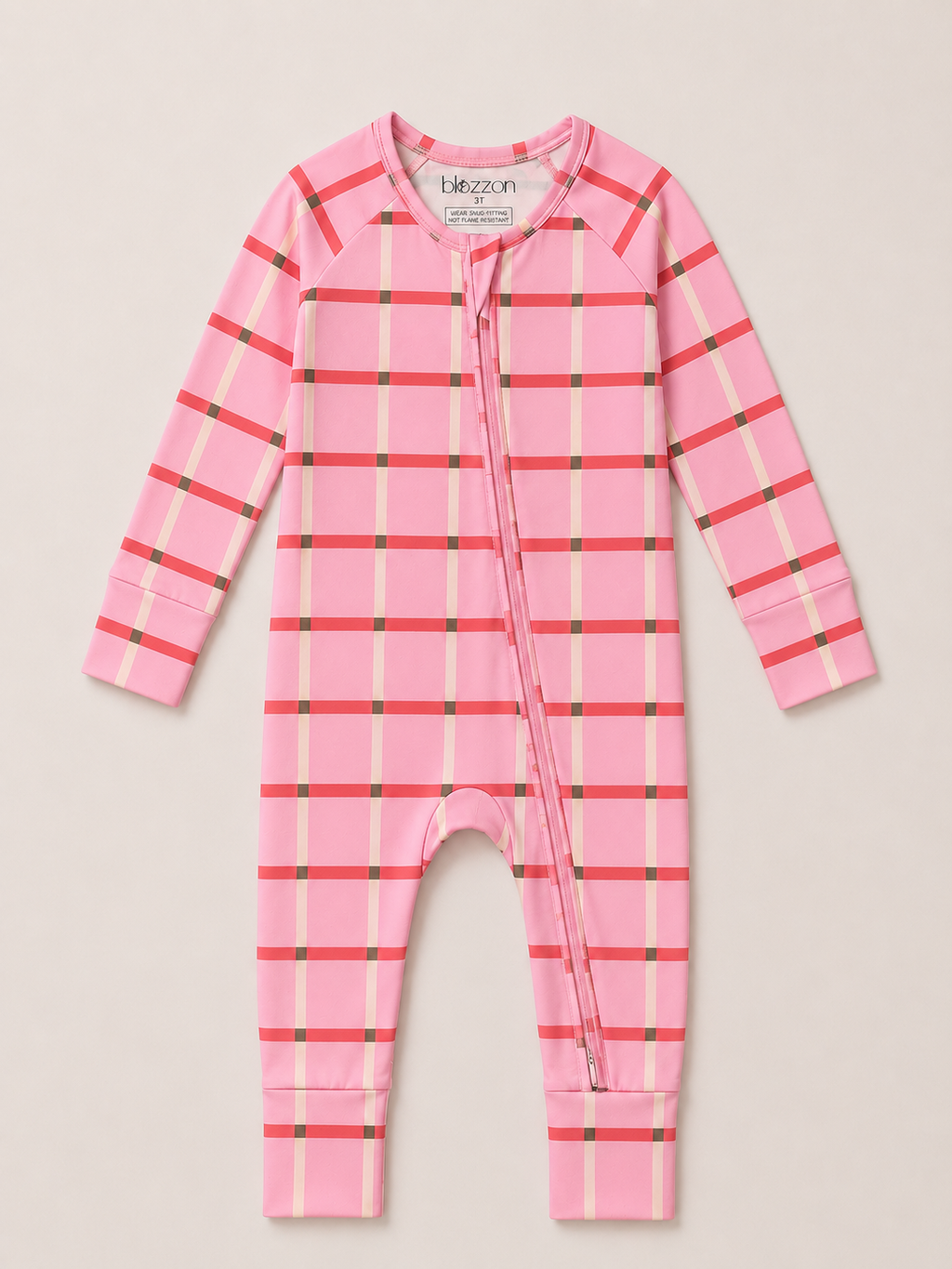 Pelele con cremallera Pink Picnic