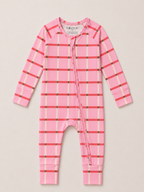 Pelele con cremallera Pink Picnic