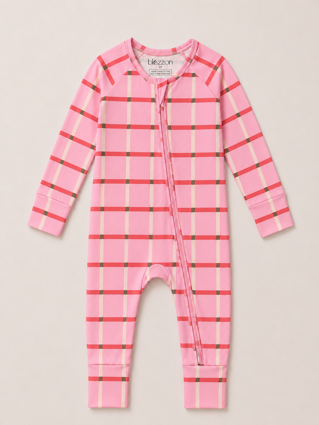 Pelele con cremallera Pink Picnic