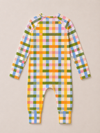 Pelele con cremallera Rainbow Patch