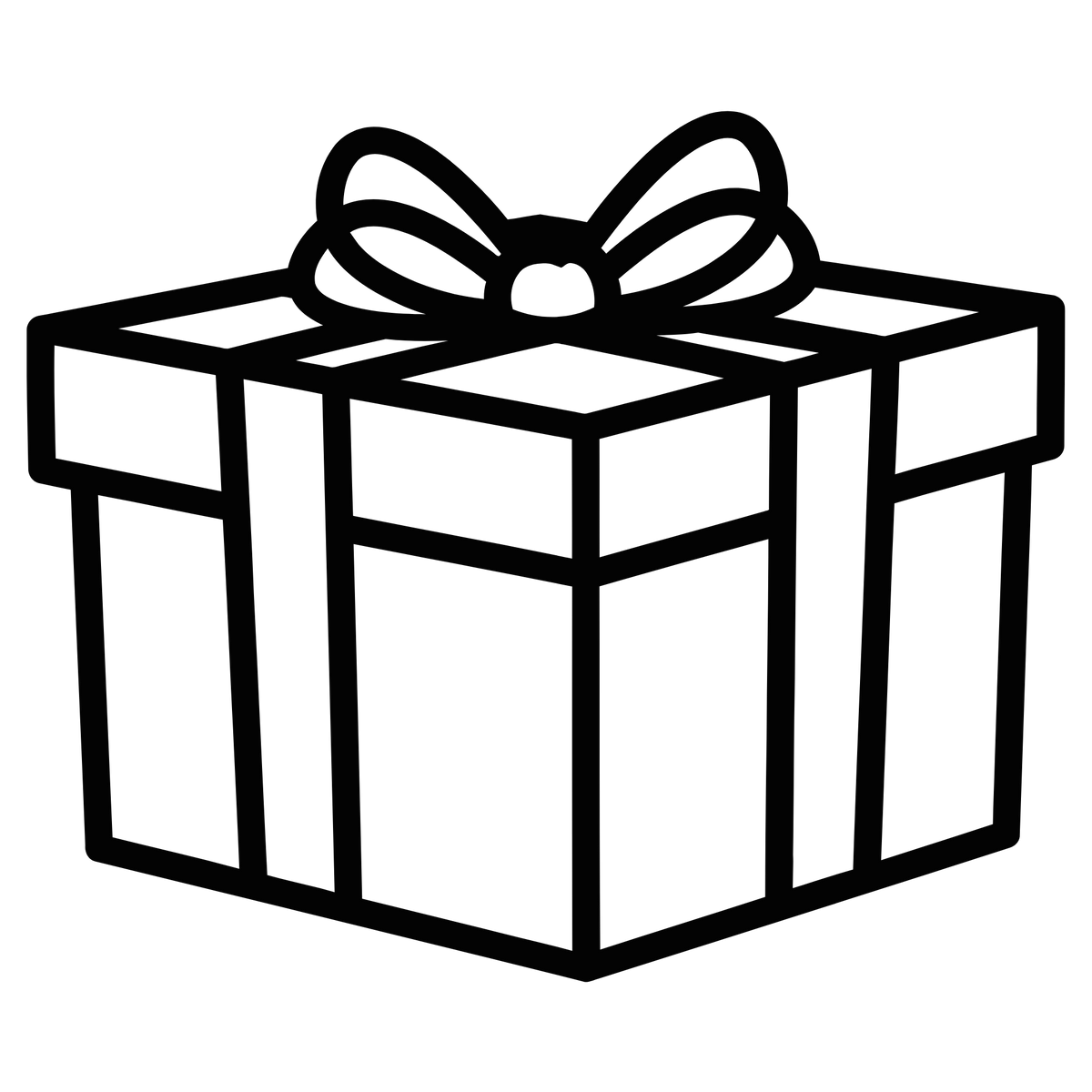 Empaque de regalo + tarjeta personalizada