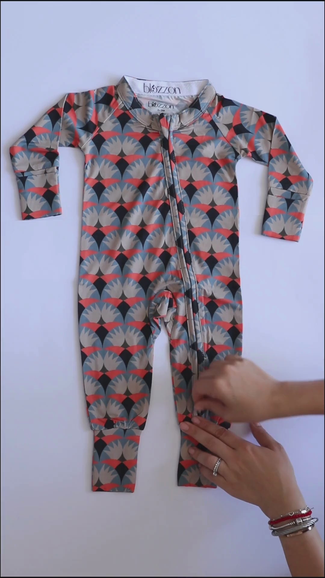 Pijama de bambú CozyCub